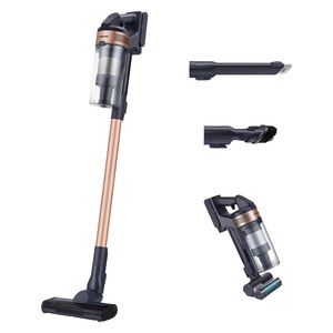 SAMSUNG Jet 60 Pet Cordless Stick Vacuum Cleaner w/ Removable Battery Rose Gold